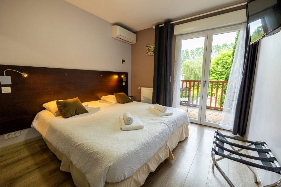 Périgord noir vallée Dordogne Auberge de la petite Reine – chambre artiste