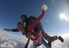 Chute libre Dordogne