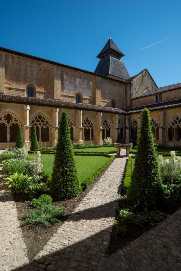 Cloître de Cadouin – jardins