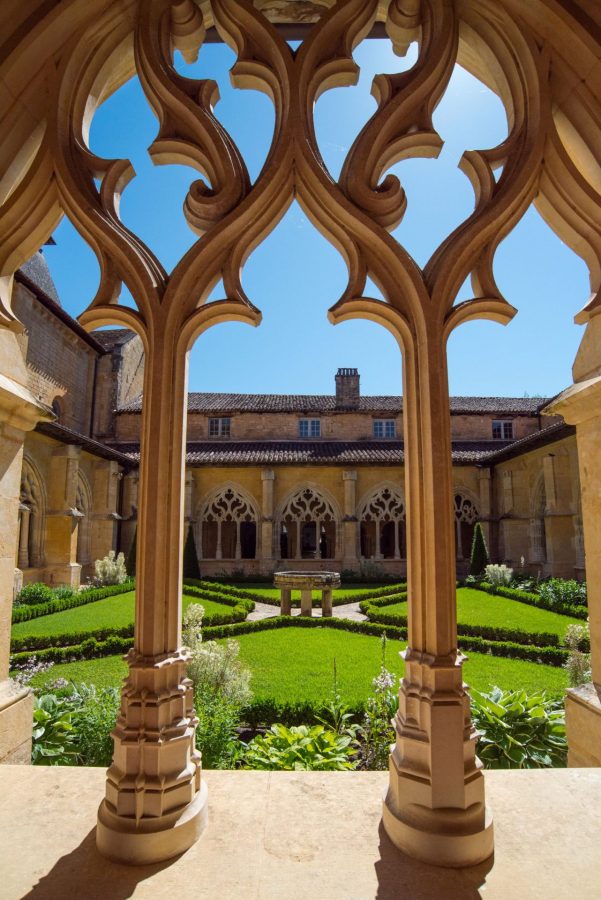 Cloître de Cadouin – arcades