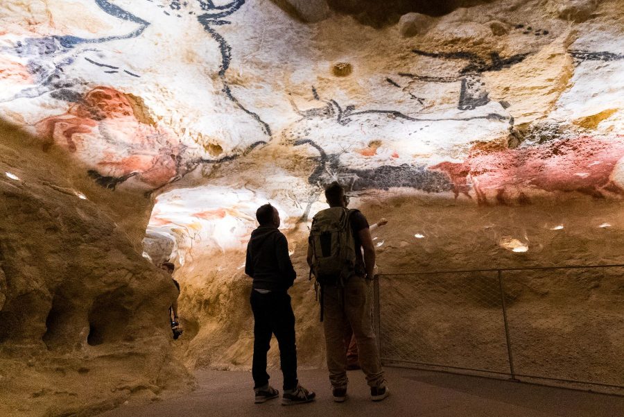 Lascaux IV – taureaux