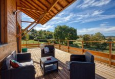 Chalet Kozy – Jardin de Lyno