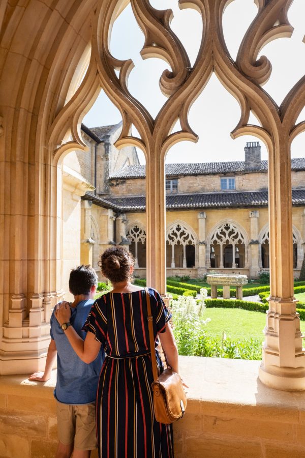 Cloître de Cadouin – famille arcades