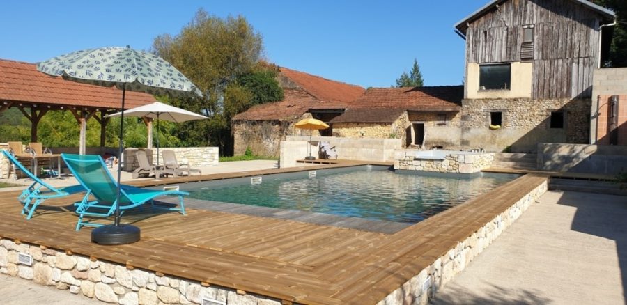 Périgord Noir Vallée Dordogne – tiny bwa – poolhouse