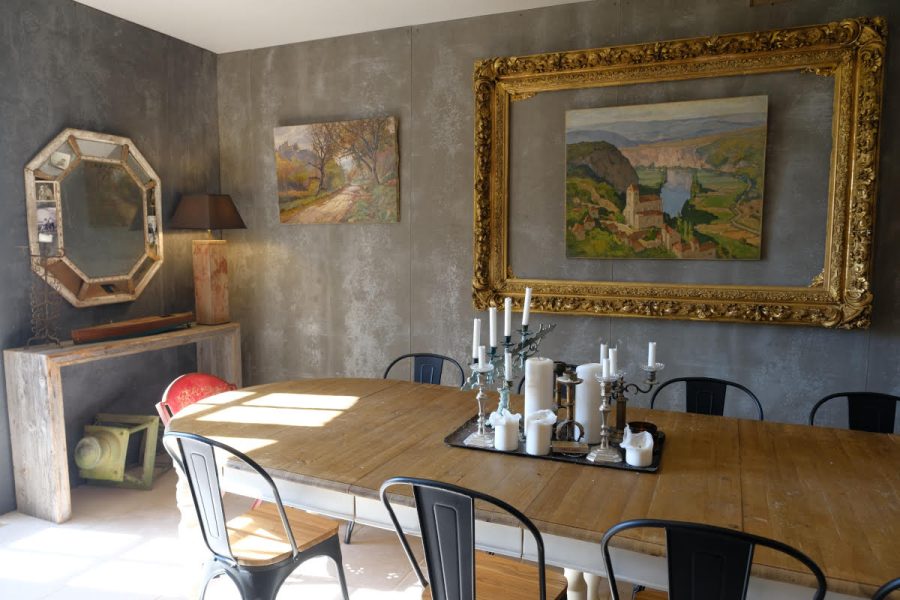 Périgord noir vallée Dordogne Maison Maleville séjour