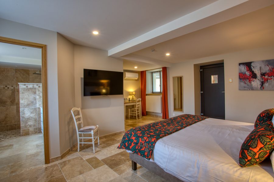 PERIGORD NOIR VALLEE DORDOGNE CHAMBRE 3 MONRECOUR (1)