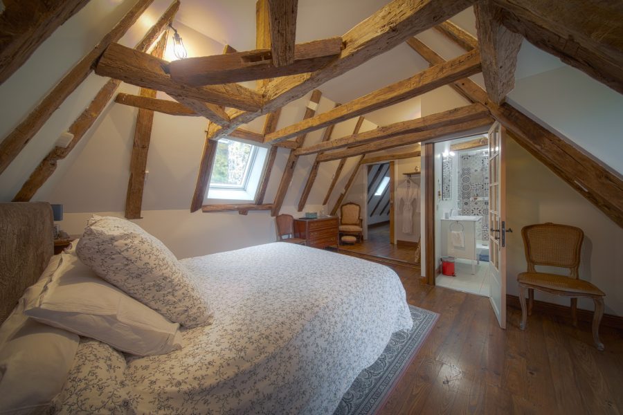 Périgord noir vallée Dordogne Les petits cousins du Québec chambre 1