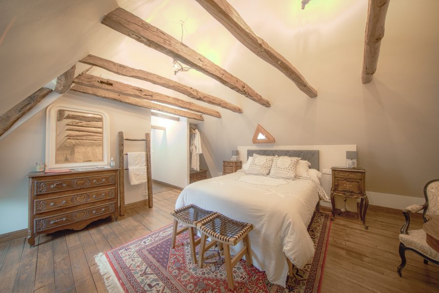 Périgord noir vallée Dordogne Les petits cousins du Québec chambre 2