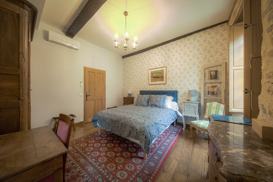 Périgord noir vallée Dordogne Les petits cousins du Québec chambre 3