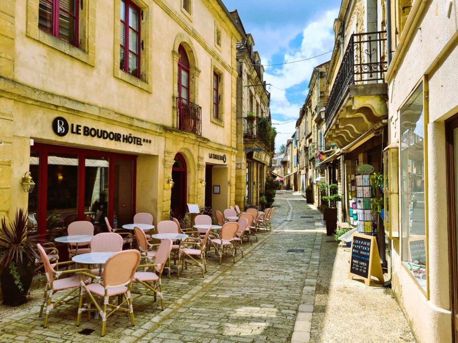 Périgord noir vallée Dordogne Le Boudoir Façade