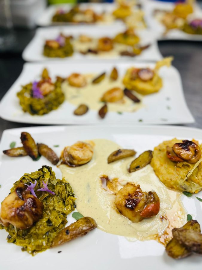 Périgord noir vallée Dordogne Le Boudoir plat stjacques