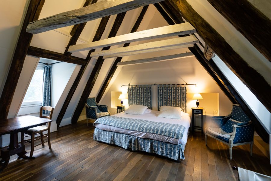 chambre 3 la ferme de Lamy