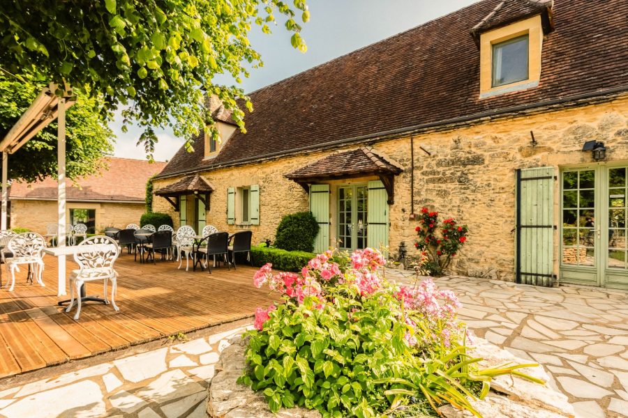 extérieur la ferme de Lamy
