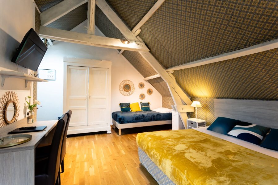 chambre 2 La ferme de Lamy