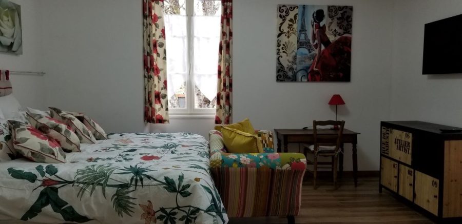 Périgord noir vallée Dordogne Moulin de l&rsquo;Hoste chambre 1