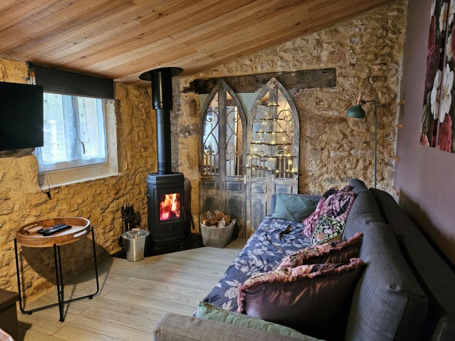 Périgord noir vallée Dordogne Moulin de l&rsquo;Hoste salon