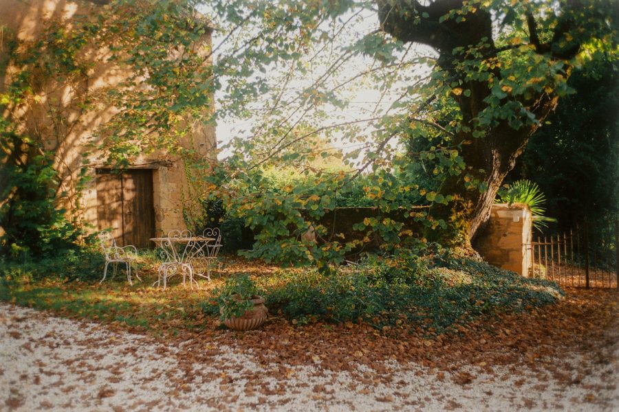 Manoir de la Moissie cour avant