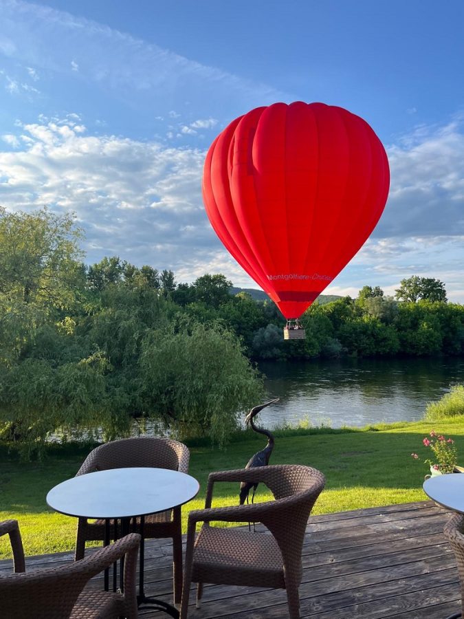 terrasse chez Joséphine