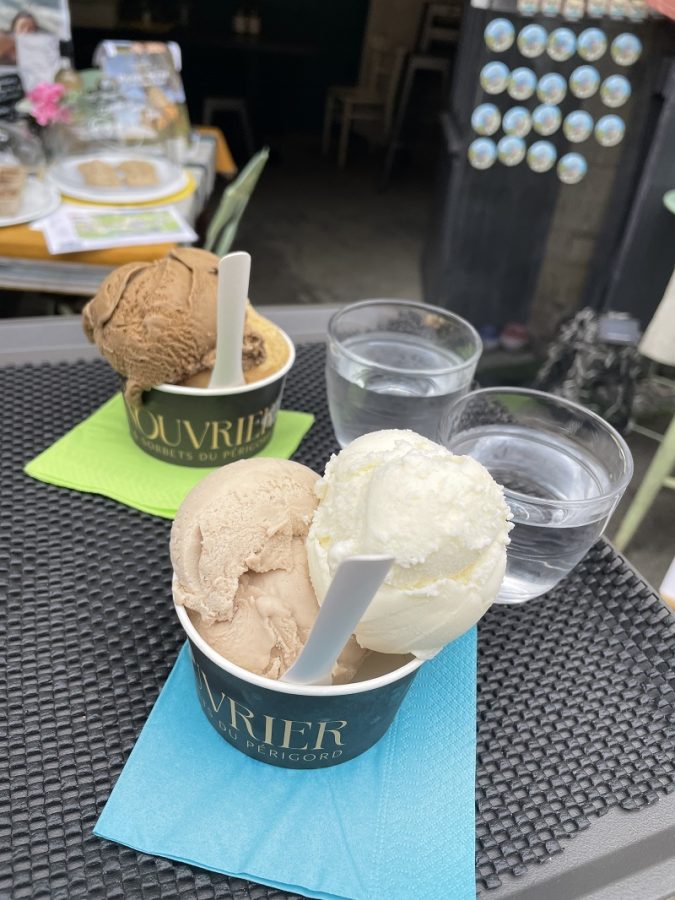 GALETTE ET PORCELAINE glace 1