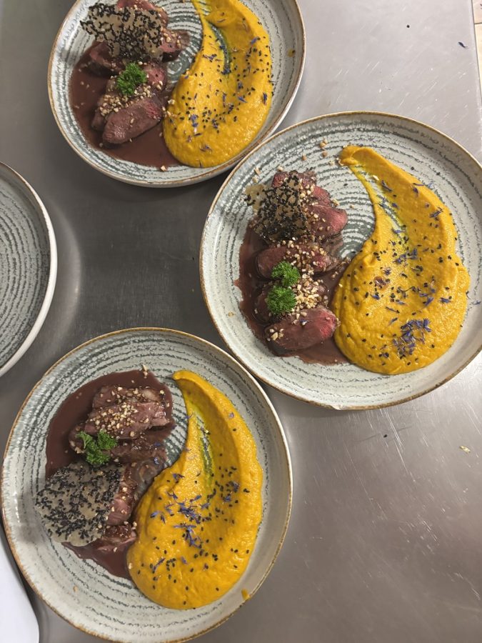 plat chez Joséphine