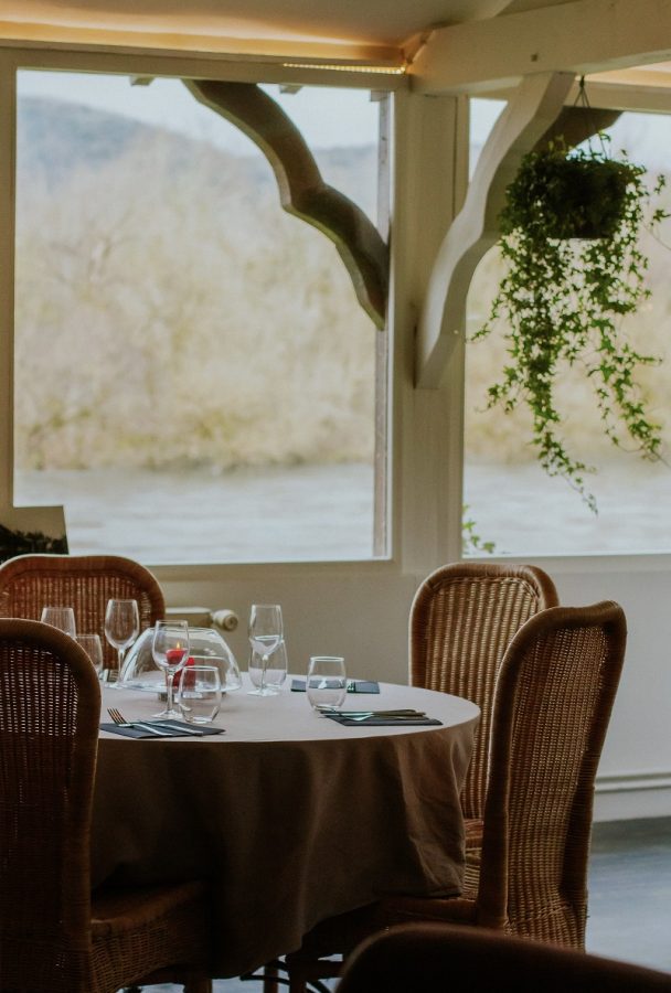 salle de restaurant chez Joséphine
