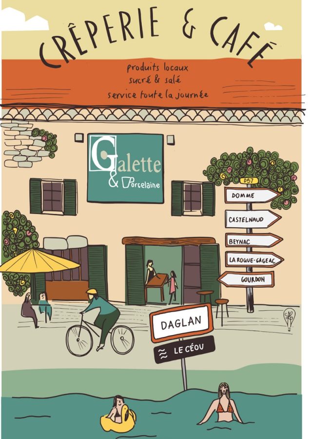 PHOTO GALETTE ET PORCELAINE