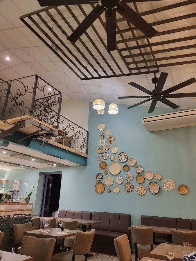 salle de restaurant le comptoir d&rsquo;Annam