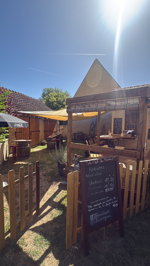 terrasse le café du facteur