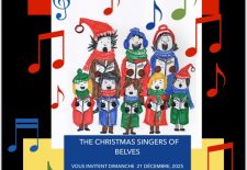 Caroling: les Christmas singers of Belvès chantent Noël