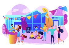 Fête de village