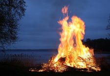 Feu de la St Jean