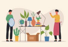 Vide grenier & Foire aux plants