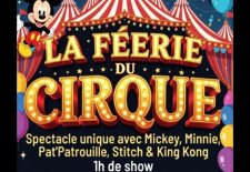La féérie du cirque : Mickey et Minnie, Pat&rsquo;Patrouille, Stitch & King kong
