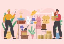 Vide Grenier en musique à  Daglan