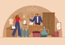 Brocante Antiquités