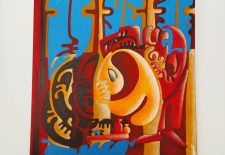 Exposition de peinture de Kim Depret