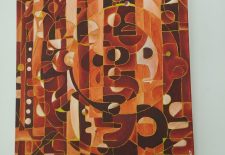 Exposition de peinture de Kim Depret