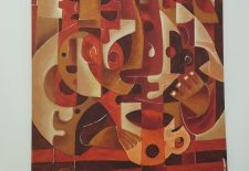 Exposition de peinture de Kim Depret