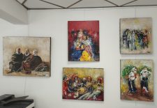 Exposition Jacques Bodet à Saint-Cyprien