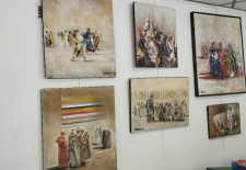 Exposition Jacques Bodet à Saint-Cyprien