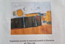 Exposition de peinture à la maison Doussot à Carsac-Aillac – Sylvie Cros