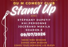 Stand up : Les Grandes soirées du M Comedy Club