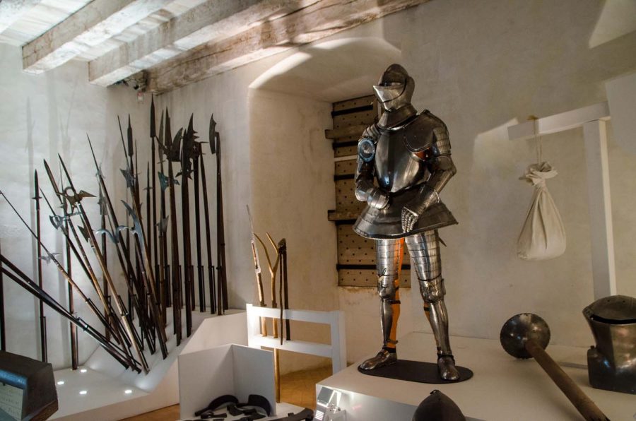 Chateau de Castelnaud – Armes de guerre
