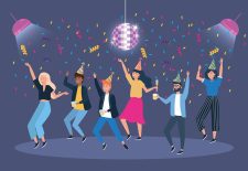 Soirée Dansante « des années 80 à nos jours »