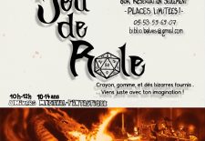 Initiation au Jeu de rôle