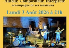 Office de la Culture de Domme : Concert de Xavier Renard et ses musiciens