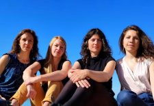 Office de la Culture de Domme : Concert – Quatuor Vocal Saman