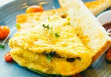 Repas Omelette