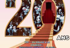 L&rsquo;ADETA fête ses 20 ans: Théâtre et repas spectacle