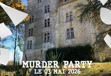 Murder party au château : Qui a tué Charly Brooks ?-Châteaux en fête